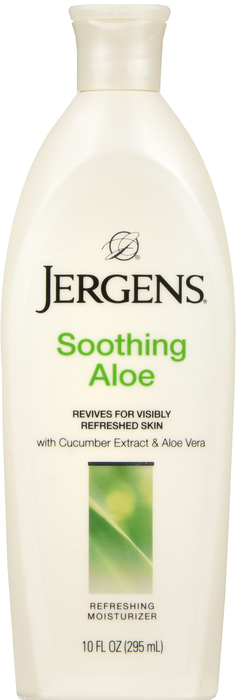 JERGENS LOTION ALOE SOOTHING 10OZ