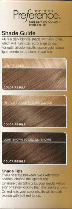 PREFERENCE 7A DARK ASH BLOND