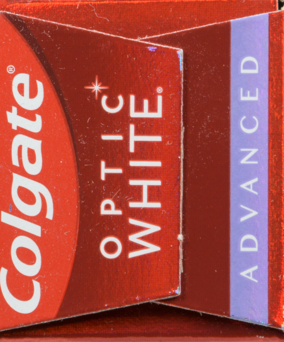 Colgate Optic White Advanced Teeth Whitening Toothpaste, Icy Fresh 3.2oz