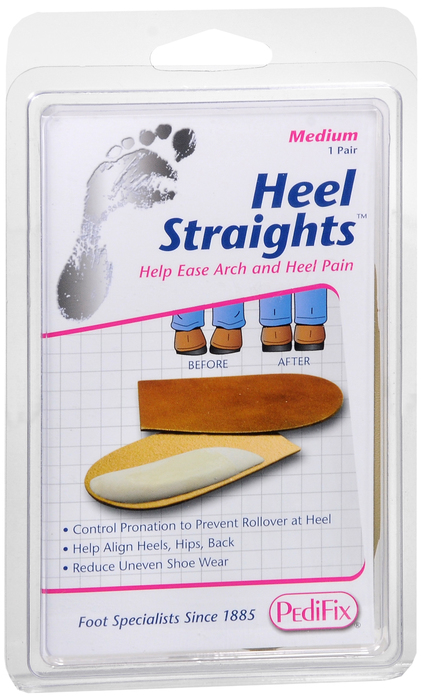 PEDIFIX HEEL STRAIGHTS INS M DS