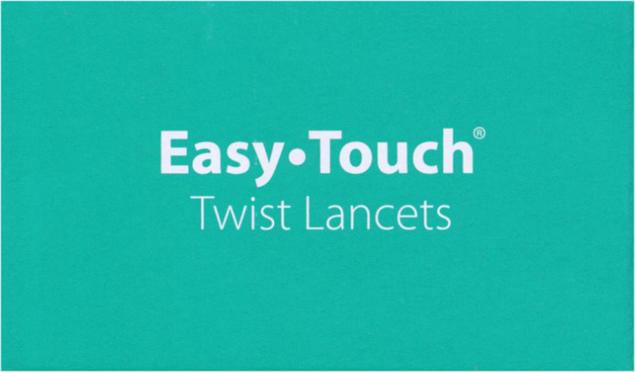 EASY TOUCH LANCET 32G TWIST 100CT