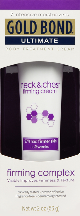 Gold Bond Age Renew Neck & Chest Firming Cream 2oz