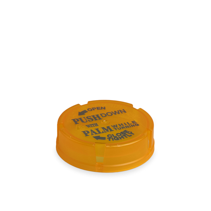 Berry Friendly & Safe Amber Cap CR20 150x20DR