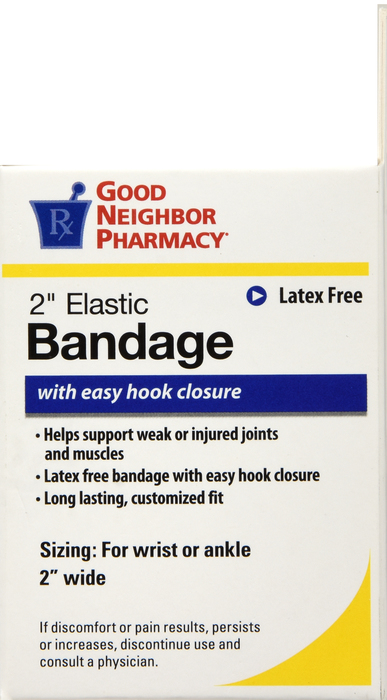 Good Neighbor Pharmacy 2in Elastic Bandage Self-Adhering 1ct