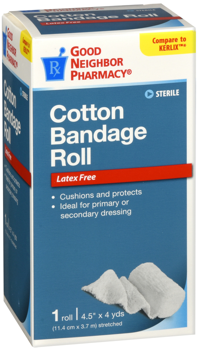 Good Neighbor Pharmacy Cotton Bandage Roll 1ct