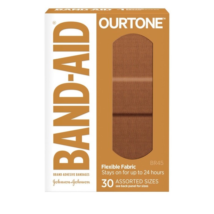 BAND-AID Ourtone BR45 Assorted 30ct