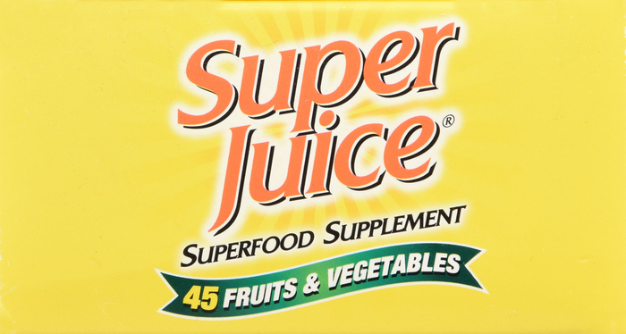 SUPER JUICE CAP 60CT WINDMILL