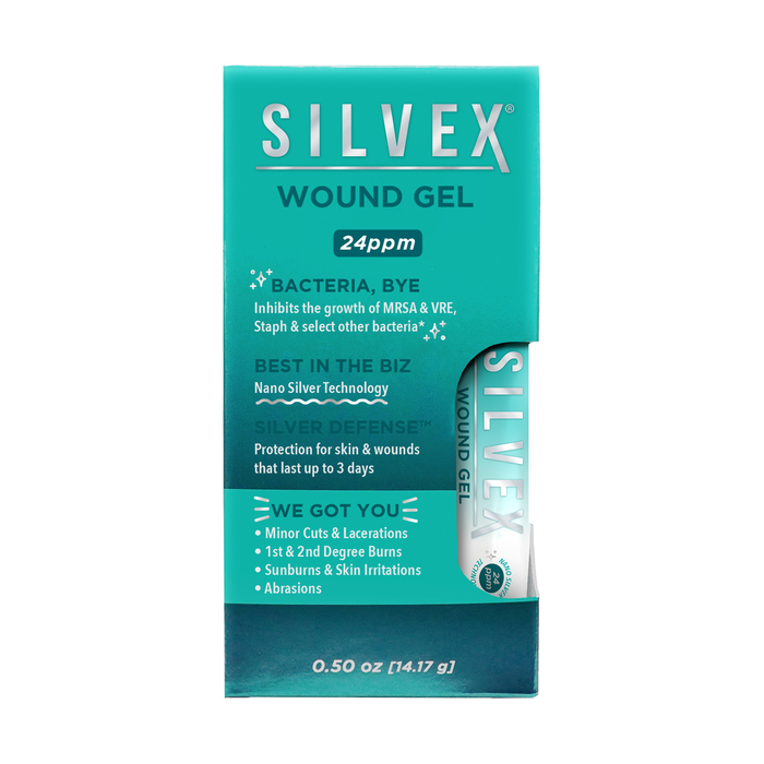 SILVEX WOUND GEL 0.50 OZ