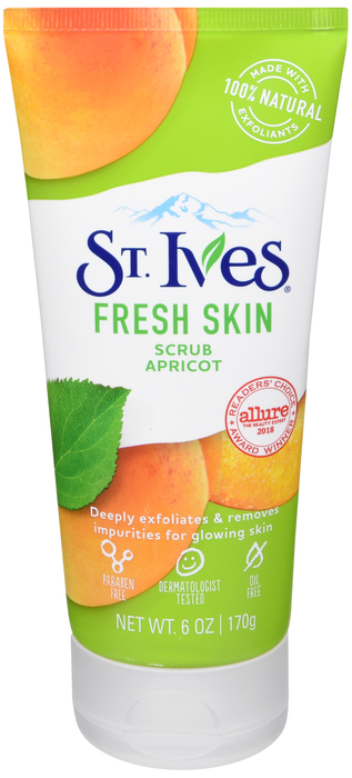 St. Ives Invigorating Apricot Scrub 6oz