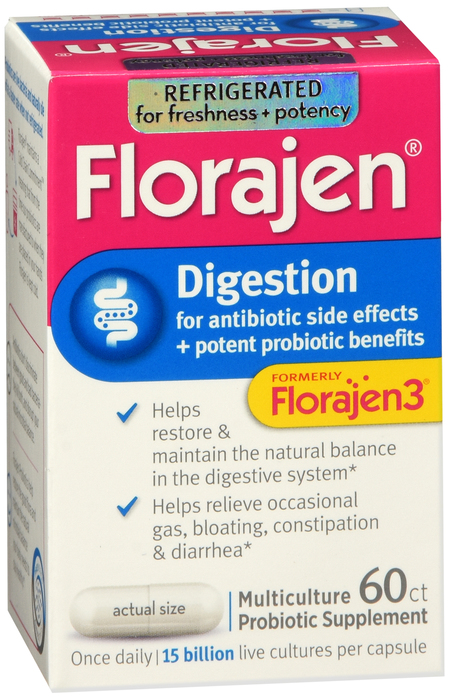 Florajen Digestion Capsules 60ct