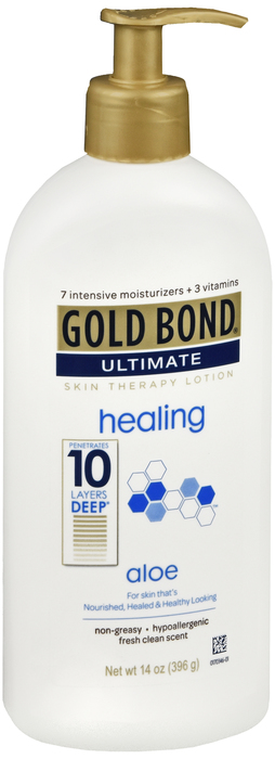 Gold Bond Ultimate Healing Lotion with Aloe 14oz