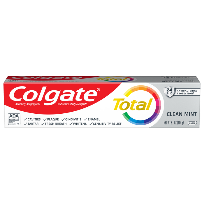 Colgate Total Clean Mint Toothpaste 5.1oz