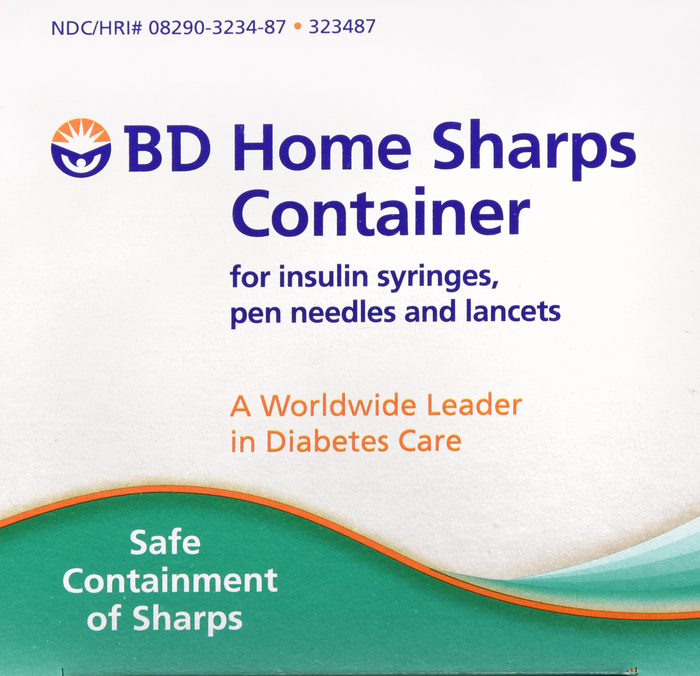 BD Home Sharps Container 1.4qt 1ct