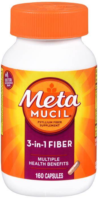 Metamucil Digestive Health Capsule 160ct