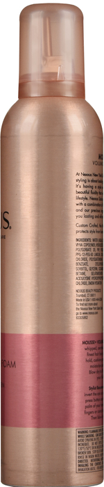 NEXXUS MOUSSE PLUS VOLUME 10.1OZ