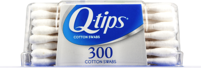 Q-TIPS ANTIMICROBIAL SWAB 300CT