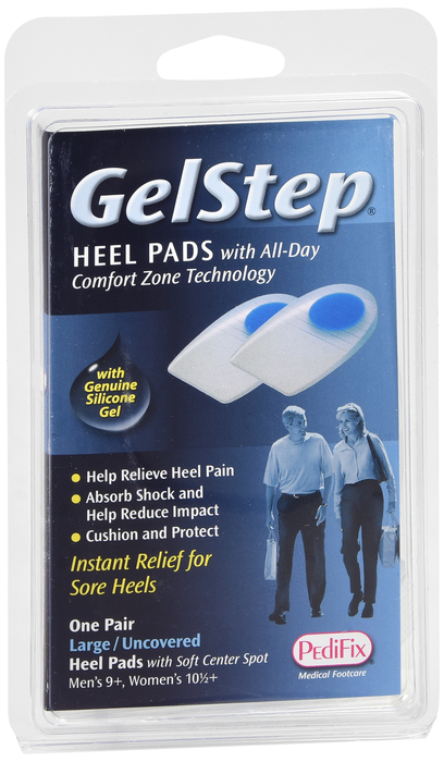 GELSTEP HEEL PAD SOFT CENTER L DS