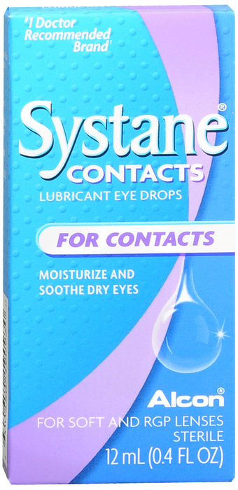 SYSTANE CONTACTS DROP 12ML