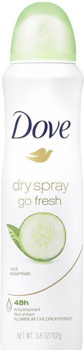 Dove Cool Essentials 48HR Dry Spray Deodorant 3.8oz