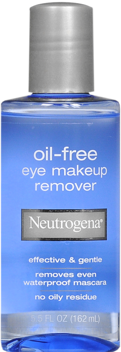 Neutrogena Oil-Free Liquid Eye Makeup Remover Solution 5.5oz