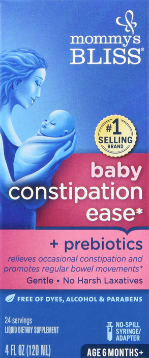 MOMMY'S BLISS CONSTIPATION EASE 4 OZ.