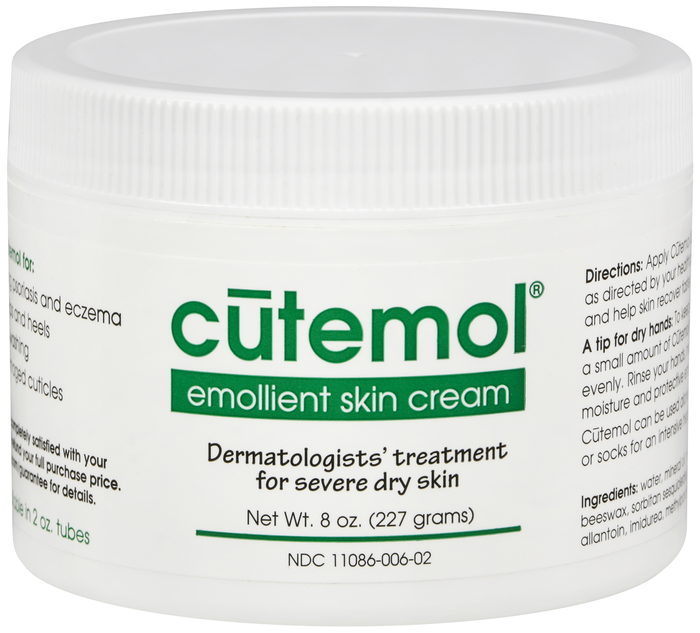 CUTEMOL EMOLLIENT CREAM 8OZ