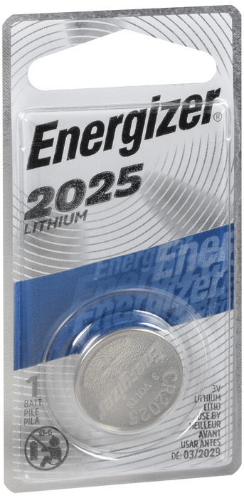 ENERGIZER WATCH LITHIUM 3V ECR2025BP SNG