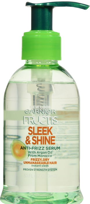 Garnier Fructis Sleek & Shine Anti-Frizz Serum 5.1oz