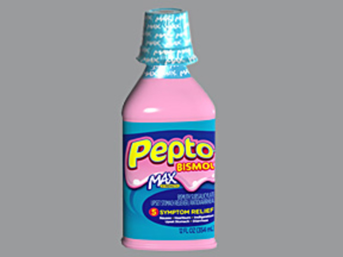 Pepto Bismol Ultra Liquid Original 12oz