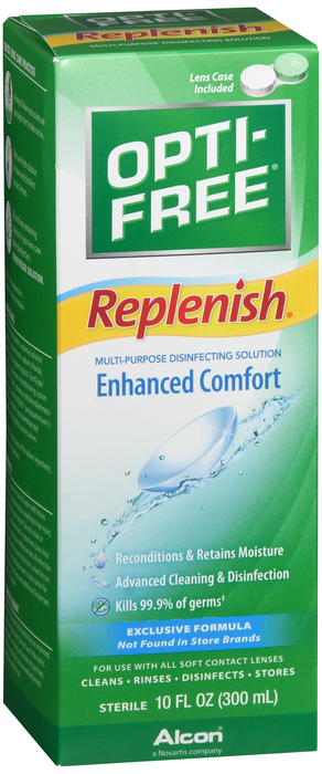 Opti-Free Replenish Multi-Purpose Disinfecting Solution 10oz