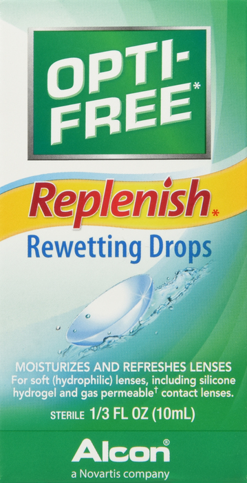 Opti-Free Replenish Rewetting Drops 10ml