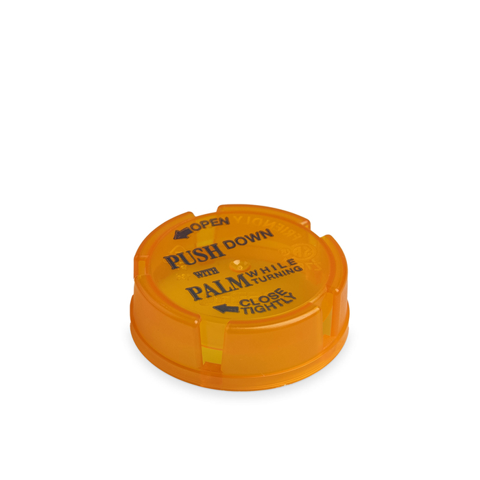 Berry Friendly & Safe Amber Cap CR1316 200x13/16DR