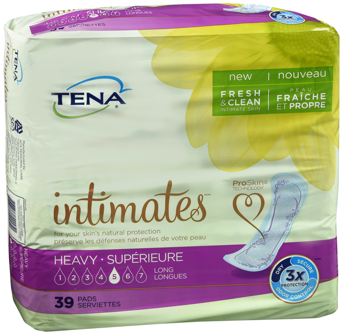 Tena Intimates Maximum Long Pads 39ct