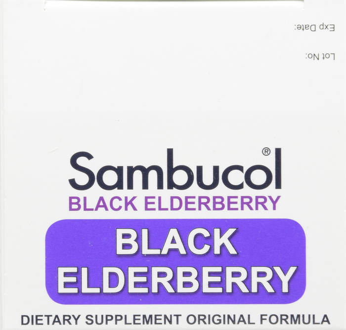 SAMBUCOL BLACK ELDERBERRY ORIGINAL 7.8OZ