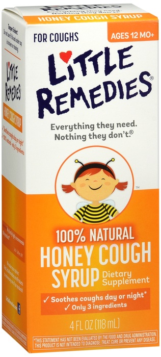 LITTLE COLDS HONEY ELIXIR LIQ 4OZ