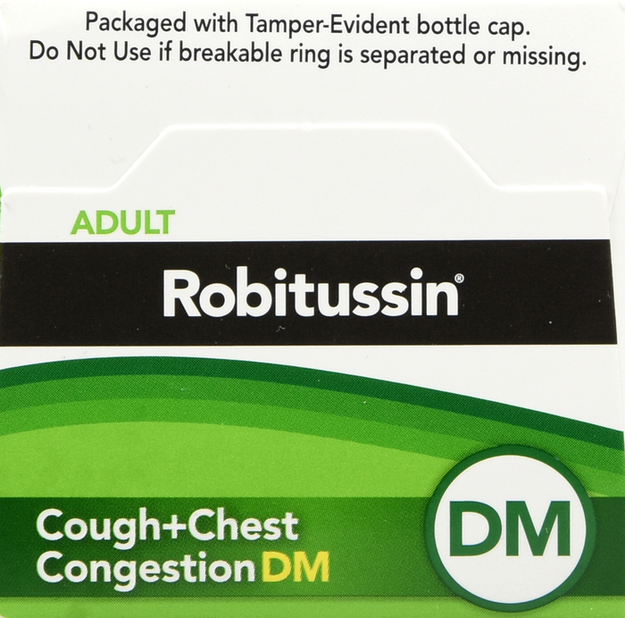 Robitussin DM Cough+Chest Congestion DM Liquid 4oz