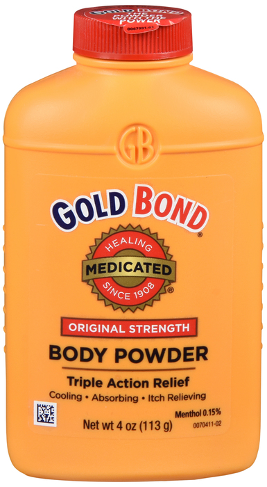 Gold Bond Original Strength Medicated Body Powder 4oz