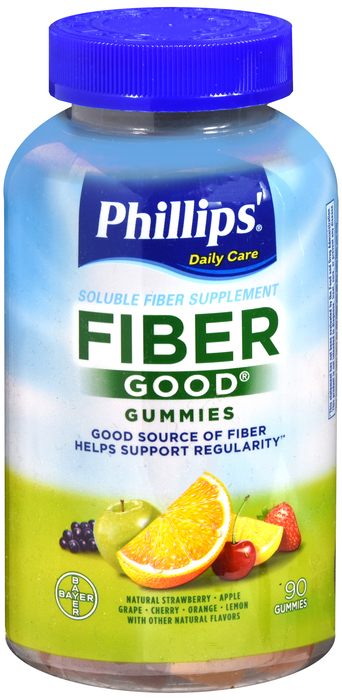 Phillips Fiber Good Assorted Flavors Gummies 90ct