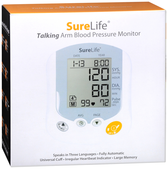 SureLife Talking Blood Pressure Monitor