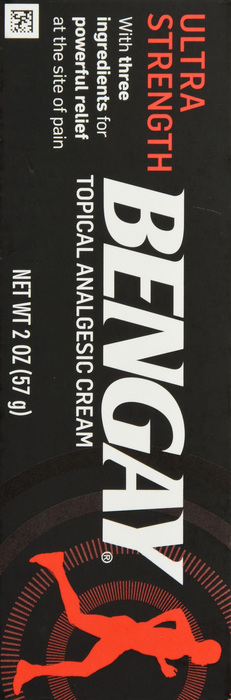 Bengay Ultra Strength Cream 2oz