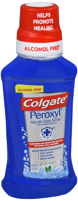 PEROXYL 1.5% MOUTH SORE RINSE A/F 8.4OZ