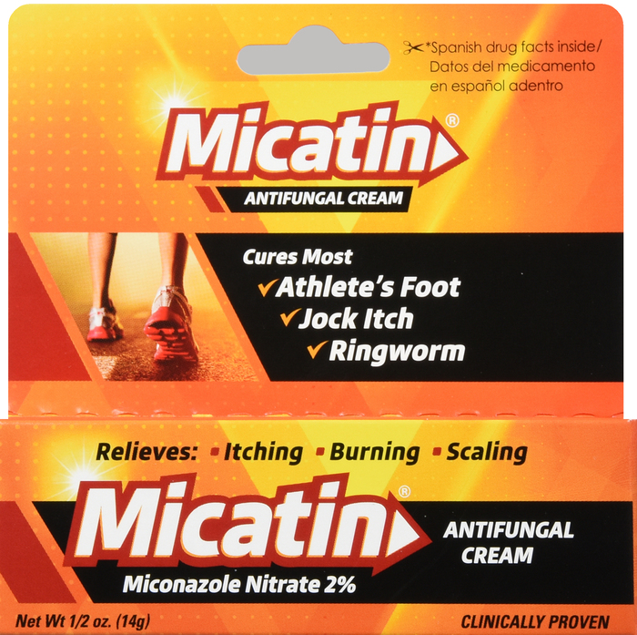 MICATIN CREAM 2% 0.5OZ