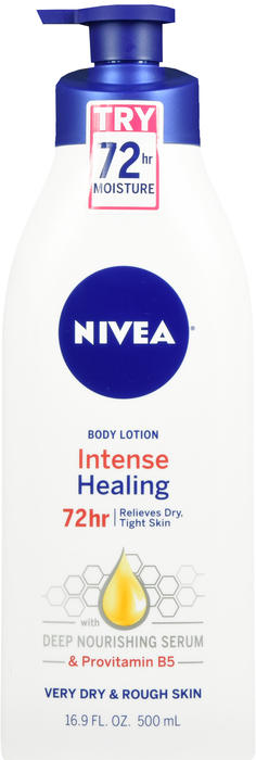 NIVEA INTENSE HEALING BODY LOTION 16.9OZ