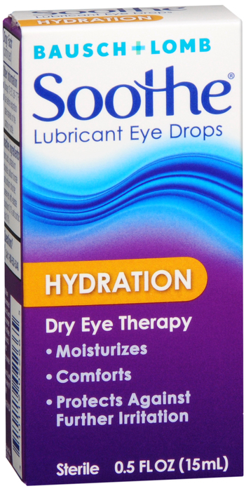 SOOTHE HYDRATION DRY EYE DROP 15ML