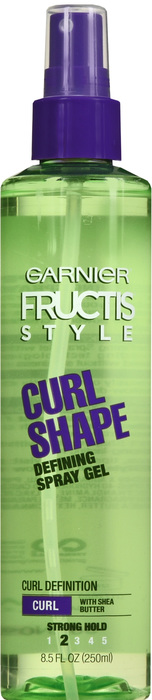 Garnier Fructis Curl Shape Defining Spray Gel 8.5oz