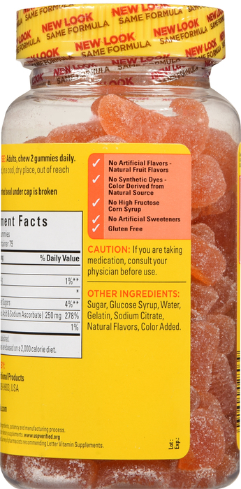 Nature Made Vitamin C Gummies 150ct