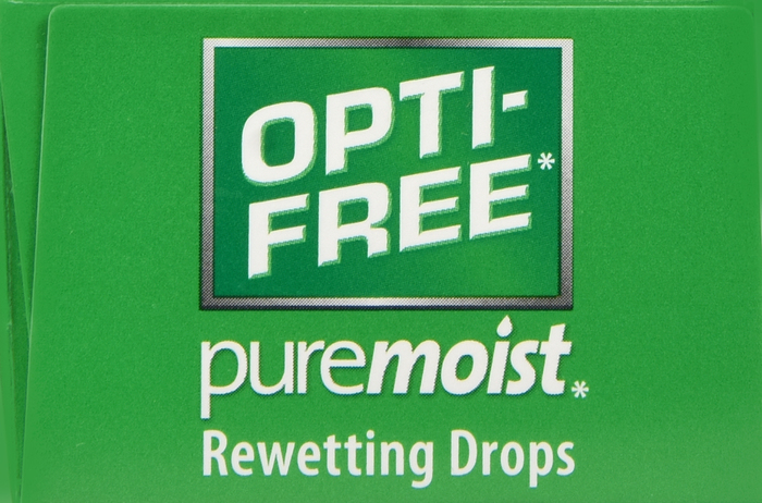 Opti-Free PureMoist Rewetting Drops 12ml