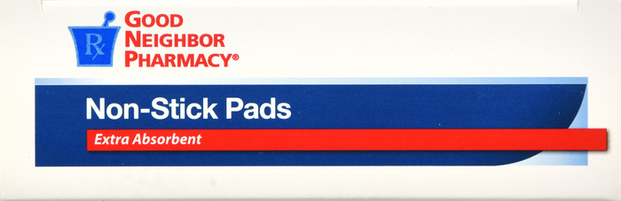 Good Neighbor Pharmacy Non-Stick Pads 3x4 10ct