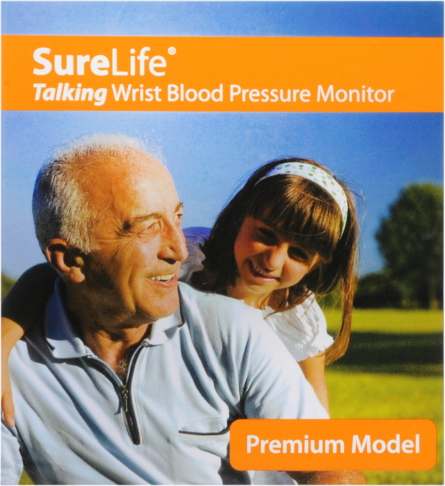 B/P MONITOR TALKING WRIST SURELIFE