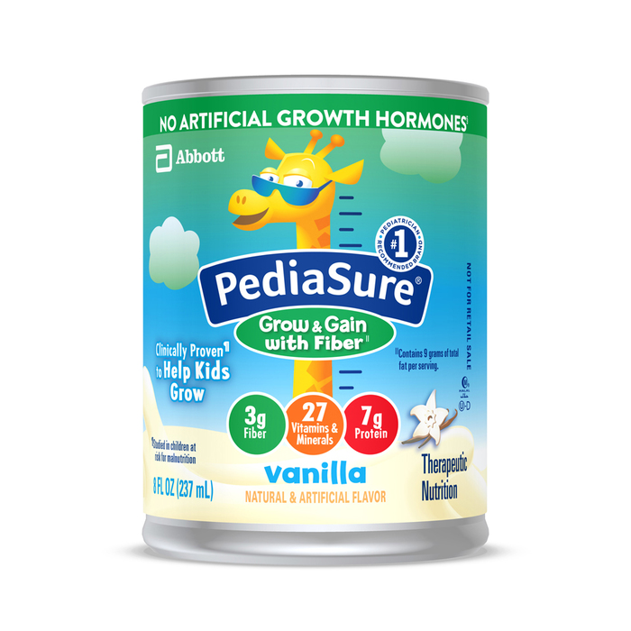 PEDIASURE FBR CAN INST VAN 24X8OZ